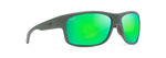 GM815-54CM - Soft Matte Khaki with Brown and Black / MAUIGreen®
