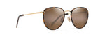 H854-10 - Tortoise with Gold / HCL® Bronze