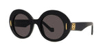 01A - Acetate Shiny Black with Grey Normal lenses /