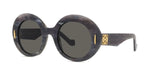 63A - Acetate Shiny Black with Grey Normal lenses /