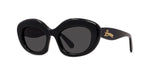 01A - Acetate Shiny Black with Grey Normal lenses /