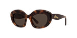 52E - Acetate Shiny Havana with Brown Normal lenses /