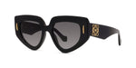 01B - Acetate Shiny Black with Black Gradient lenses /