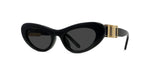 01A - Acetate Shiny Black with Grey Normal lenses /