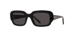01A - Acetate Shiny Black with Grey Normal lenses /