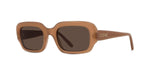 50E - Acetate Shiny Brown with Brown Normal lenses /