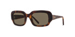 52N - Acetate Shiny Havana with Green Normal lenses /