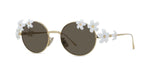 30E - Metal Shiny Yellow with Brown Normal lenses /
