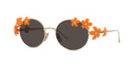 30F - Metal Shiny Yellow with Brown Normal lenses /