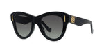 01B - Acetate Shiny Black with Grey Gradient lenses /