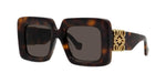 52E - Acetate Shiny Havana with Brown Normal lenses /