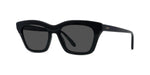 01A - Acetate Shiny Black with Grey Normal lenses /
