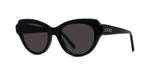 01A - Acetate Shiny Black with Grey Normal lenses /