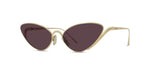 30Y - Metal Shiny Yellow with Violet Normal lenses /