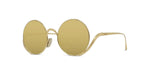 30G - Metal Shiny Gold with Yellow Mirror lenses /