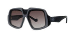01T - Injected Shiny Black / Gradient Bordeaux