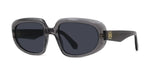 20V - Acetate Shiny Grey with Blue Normal lenses /