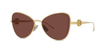 30S - Metal Shiny Gold with Red Normal lenses /