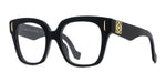 001 - Acetate Shiny Black /