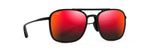 RM447-04T - Red and Black Tortoise / HAWAII LAVA™