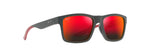 RM897-04 - Dark Grey with Brick Red / HAWAII LAVA™