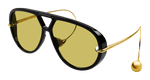 BLACK / GOLD / YELLOW