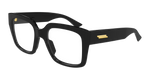 BLACK / TRANSPARENT