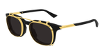 BLACK / TRANSPARENT