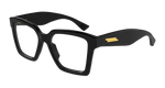BLACK / TRANSPARENT