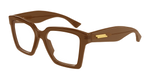 BROWN / TRANSPARENT