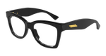 BLACK / TRANSPARENT