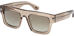 47Q - Shiny Light Brown / green mirror