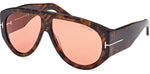 52S - Coloured Havana / bordeaux