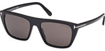 01A - Shiny Black / smoke