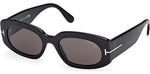 01A - Shiny Black / smoke