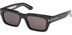 01A - Shiny Black / smoke