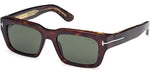 52R - Dark Havana / green