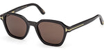 63E - Black Horn / brown