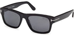 01D - Shiny Black / smoke polarized