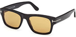 01E - Shiny Black / brown