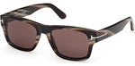 64E - Coloured Horn / brown