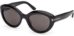 01A - Shiny Black / smoke