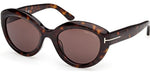 52E - Dark Havana / brown