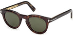 52N - Dark Havana / green