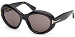 01A - Shiny Black / smoke