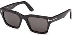 01A - Shiny Black / smoke