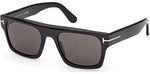 01A - Shiny Black / smoke