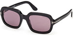 01Y - Shiny Black / violet