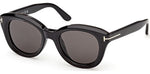 01A - Shiny Black / smoke