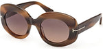 55T - Coloured Havana / gradient bordeaux